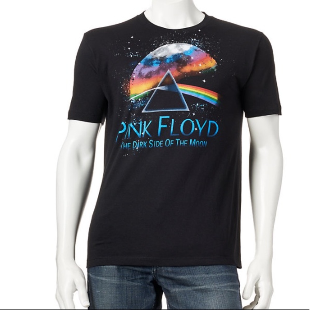 🖤Pink Floyd Dark Side of the Moon Band‎ T-Shirt Classic Rock🖤